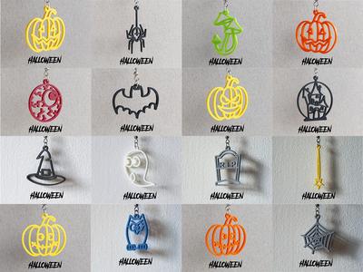 Halloween Earrings Collection