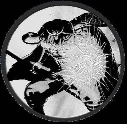 edward newgate one piece coasters v2