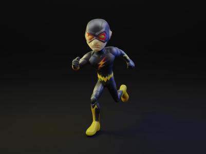Reverse Flash superhero