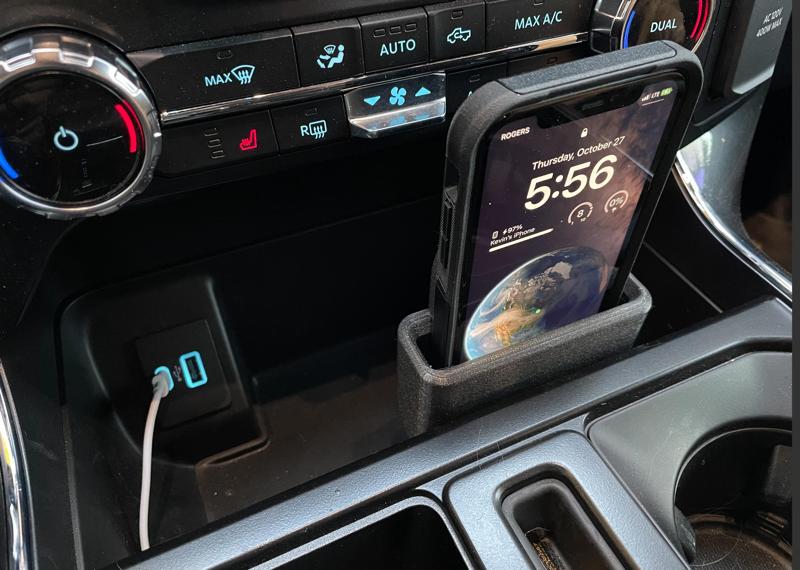 2021+ Ford F150 Wireless Charger