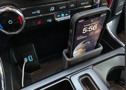 2021+ Ford F150 Wireless Charger