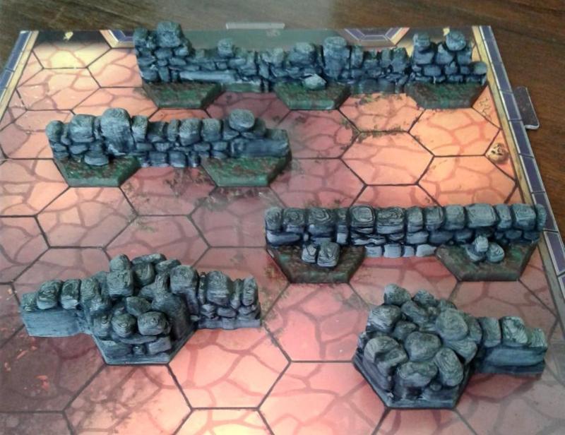 Gloomhaven Walls: Point Walls Remix