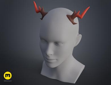 Nian Horns from Arknights videogame