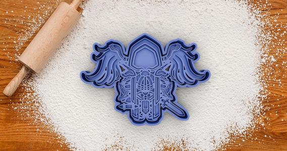 Itherael cookie cutter from Diablo Blizzard