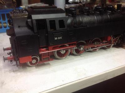 Aster Hobby Japan, Gauge 1 / 1:32 - Staukasten for Baureihe 86