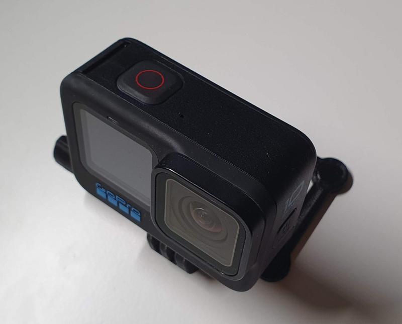 GoPro magnetic mount quick swap set (updated)