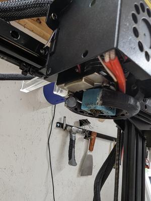 Anycubic Chiron Fan Duct