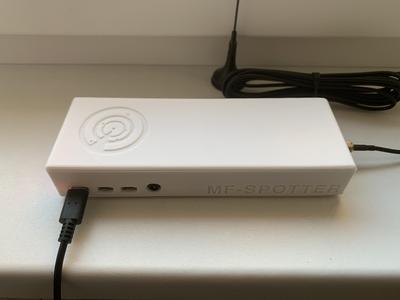 Case for Raspberry Pi 4 Model B and FlightAware Pro Stick