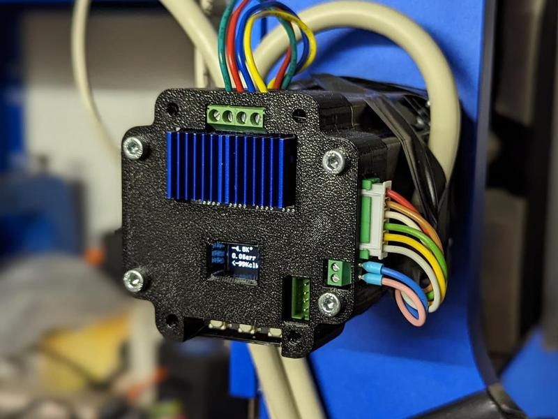 Cover for Makerbase MKS SERVO57C NEMA23 closed loop stepper motor driver