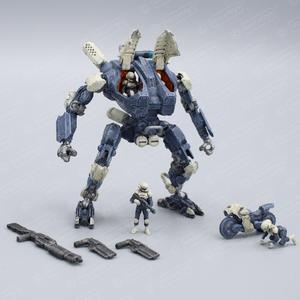 Pocket Mech™ "Police" 3D printable action figure file