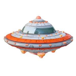 Retro UFO Model