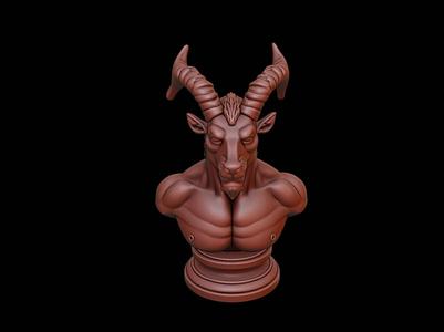 Centaur Beast Bust