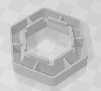 Gravitrax 10mm single and dual riser