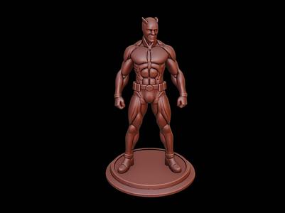 Daredevil Bust