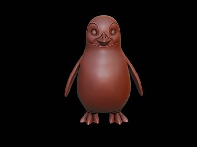 Penguin Bust