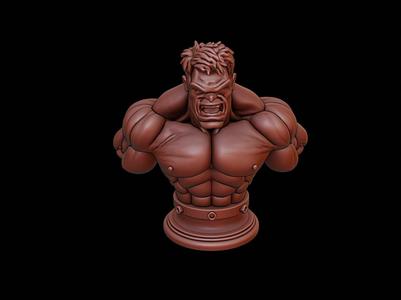 Hulk Bust