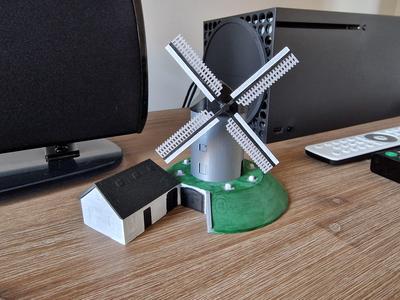 De Buitenmolen (Windmill)