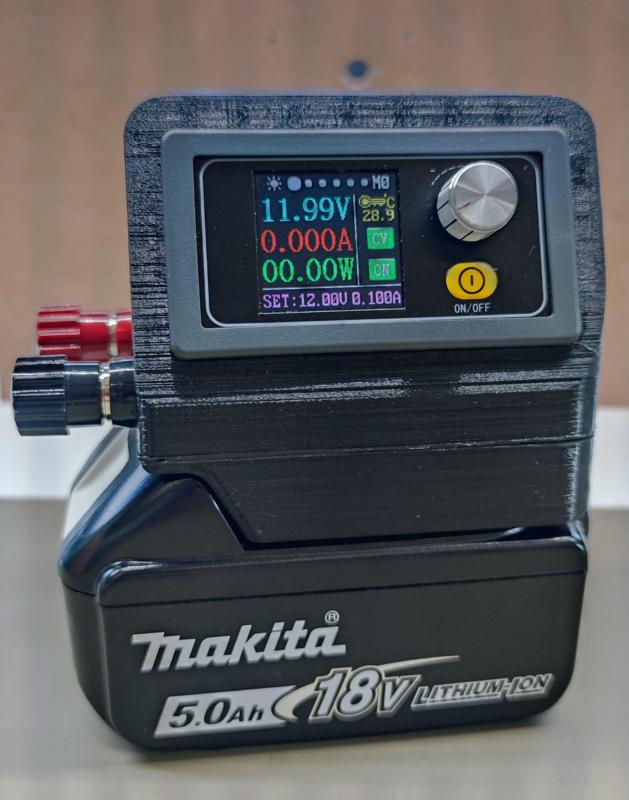 Makita 18V LXT battery portable lab bench power supply (XY-S3580-W WiFi)