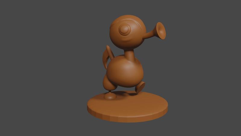 Ni No Kuni inspired, Shonky-Honker, Tabletop DnD miniature