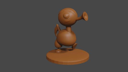 Ni No Kuni inspired, Shonky-Honker, Tabletop DnD miniature