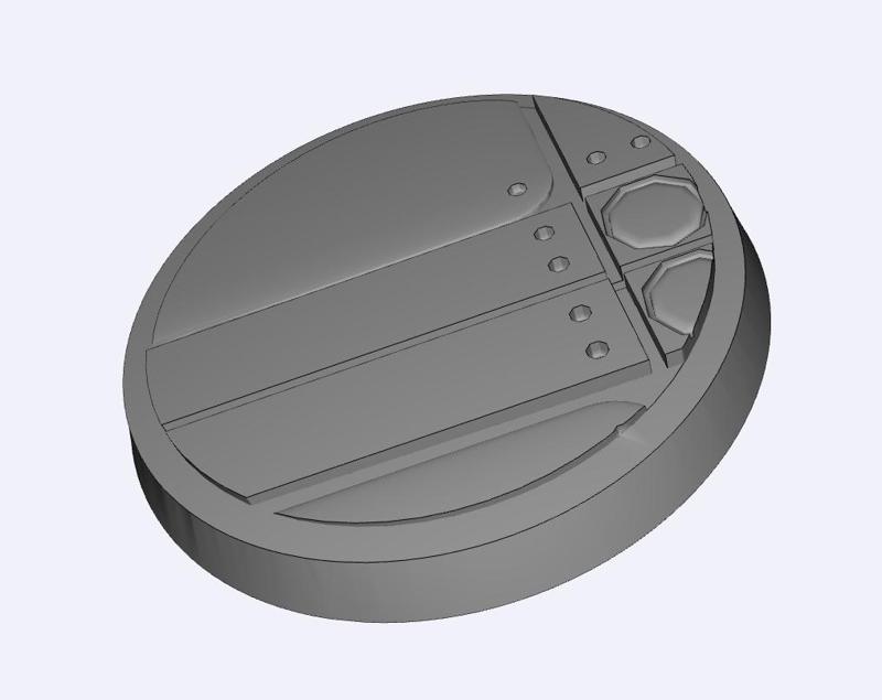 Steel Plate Floor Base -1
