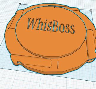 WhisBoss A Whistle Frisbee