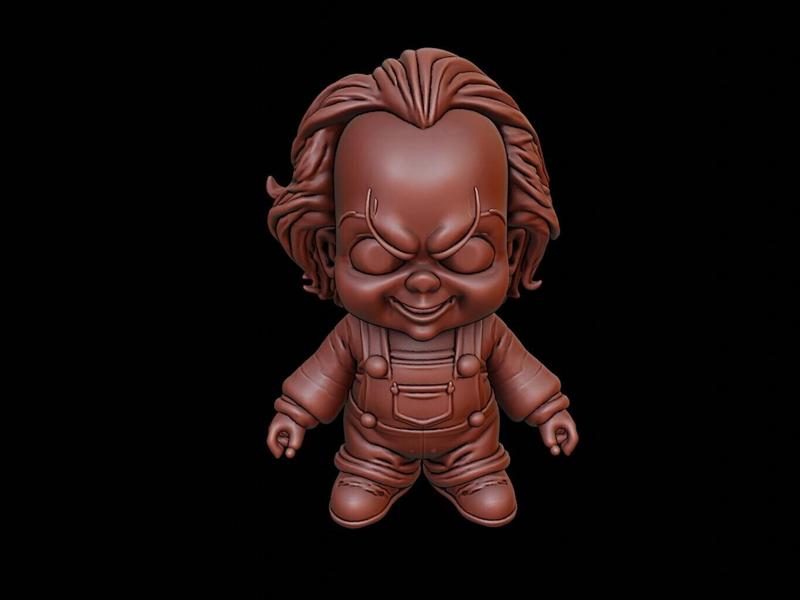 Chucky Bust