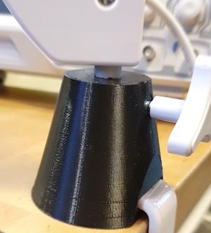 Replacement base for Clas Ohlson Northlight LED lamp