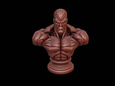 Galactus Bust