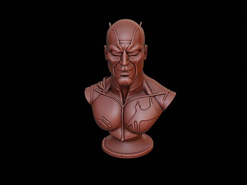Deathstroke Bust