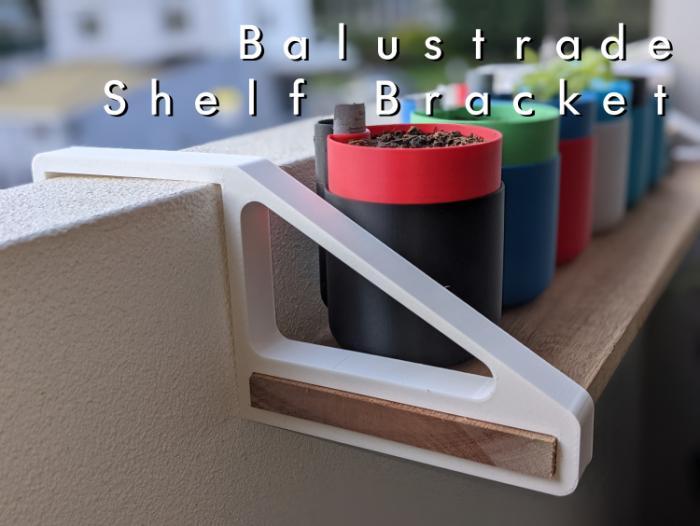 Balustrade Shelf Bracket