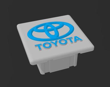 Toyota OEM Style Curt Trailer Hitch Plug