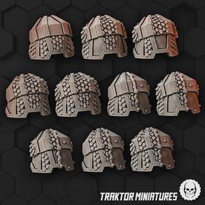 Mk Hex Serpent Pads