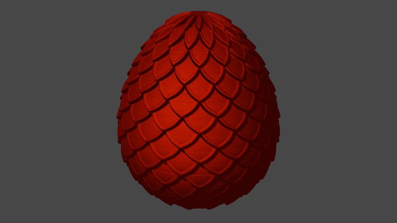GOT Dragon Egg V2