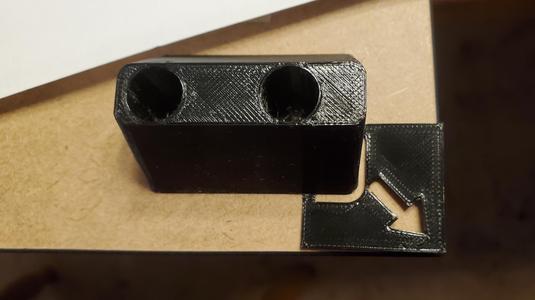 LACK Enclosure Altered Front-Right lid piece