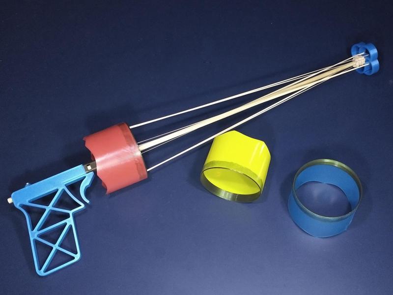 Gyro Ring Glider and Launcher
