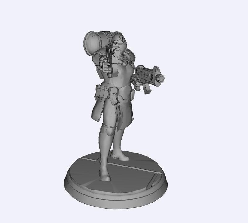 Sister Ire - BATTLE SQUAD MEMBER