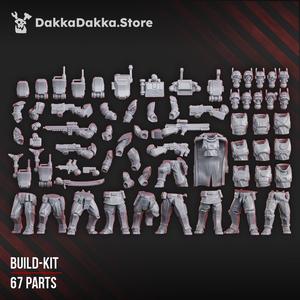 MSC Сircumsolar Infantry Squad (build kit)