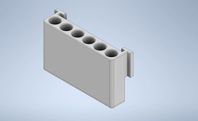 Box (pen holder) for EggBot, EggDuino, SphereBot