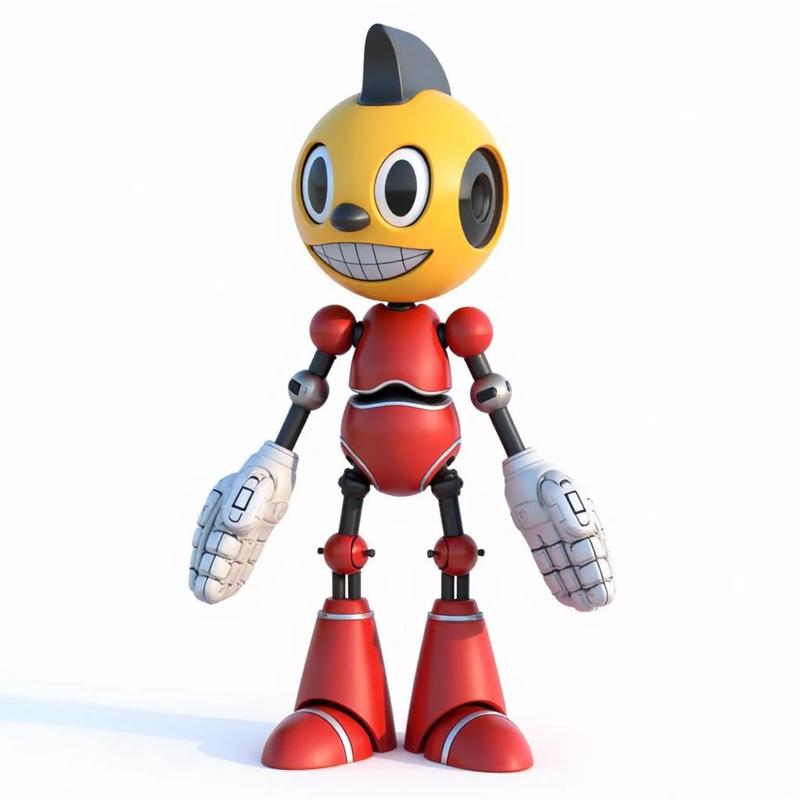 The Electric State Robot - 3D Model - estado electrico