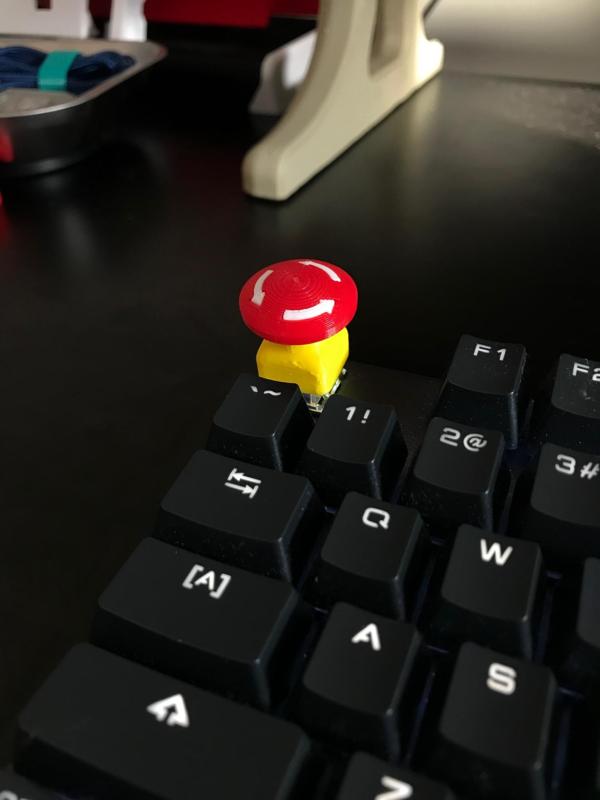 E-Stop Key Cap