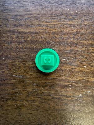 Cap Piece for Razer Yellow Mechanical Switches