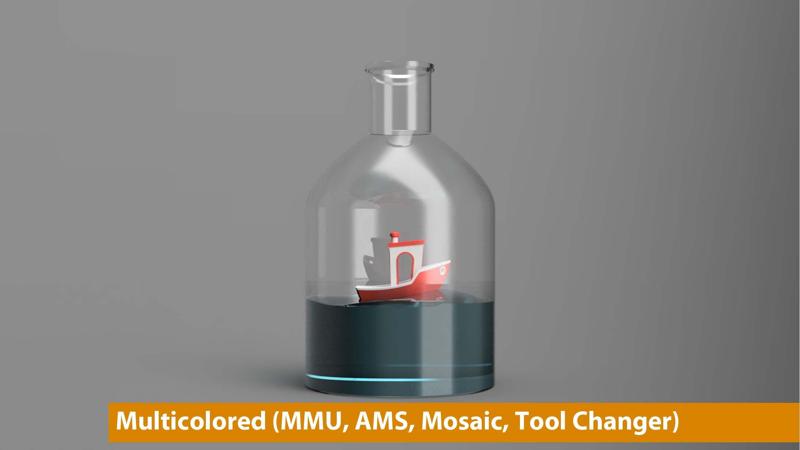 "Not The Benchy" in a bottle (MC)