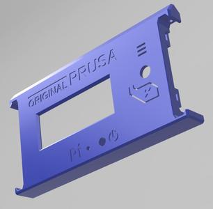 Prusa Box Prusa Screen Bezel with On LED and Safe Shutdown Switch for Modular Front