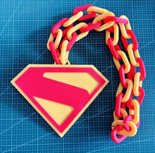 SUPERMAN 2025 CHAIN