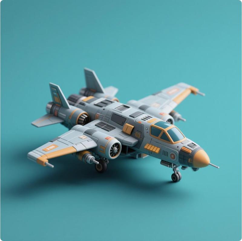 fighter plane