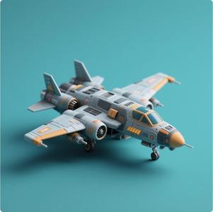 fighter plane