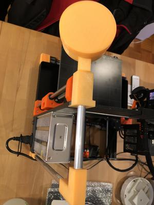 LED Lamp Holder - right side for Aluminum Extrusion