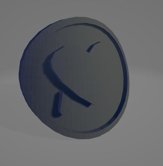 Lamenters (Simplified) Space Marine Icon Moulded 'Hard Transfer'