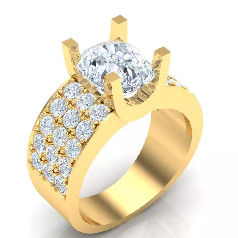 Diamond Man Ring Jewelry 1MR033